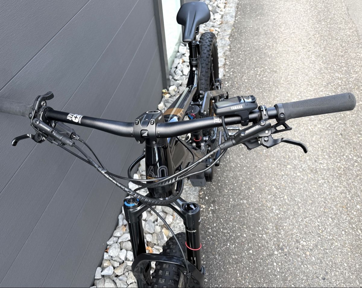 Haibike Velos: Haibike Yamaha E-MTB Fully – Gebraucht aus Langnau b. Reiden von chami33 9