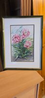 Blumen Aquarell Gemälde, André Georges Gloor, Herisau