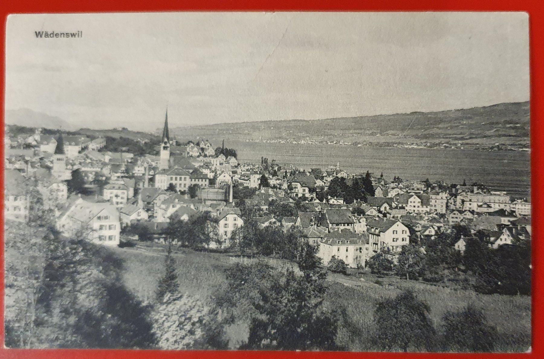 Cartoline postali: Wädenswil 1920 – Usato da Kreuzlingen venduto da Rschweiz1