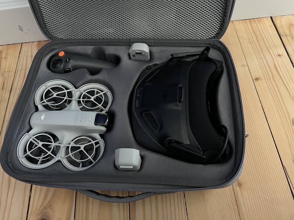DJI RC Modellbau: Dji Neo Motion Fly More Combo – Gebraucht aus Burgdorf von Thej11