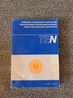 Rare ! Indicateur horaires TEN 