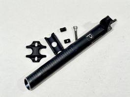 selcof PRINCIPIA SATTELSTÜTZE Seat Post 31.4mm 2602