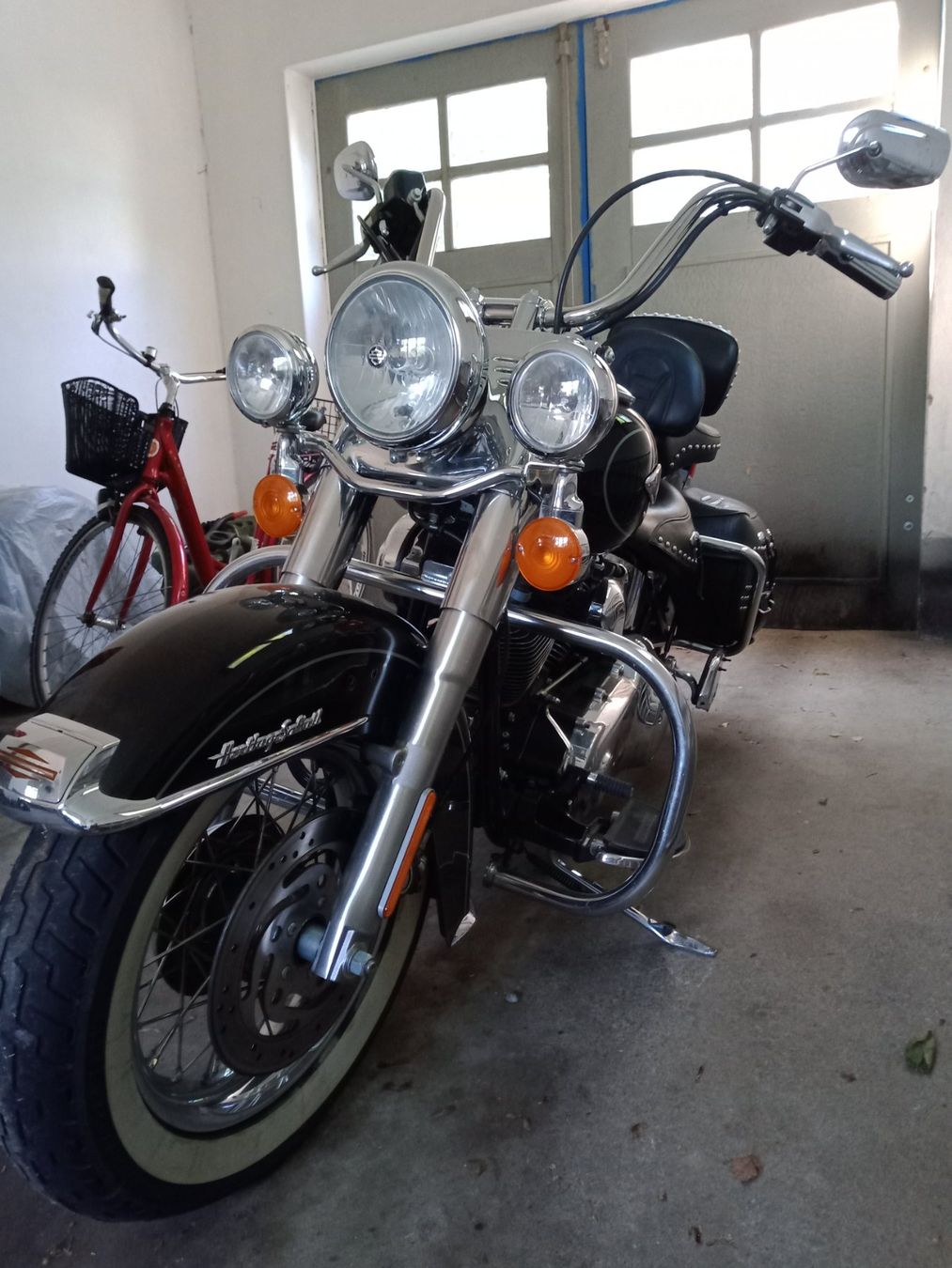 Harley-Davidson Chopper: Harley-Davidson FLSTC – Usato da Bürglen venduto da Christian24 6