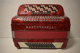 Akkordeon chromatisch Mantovanelli