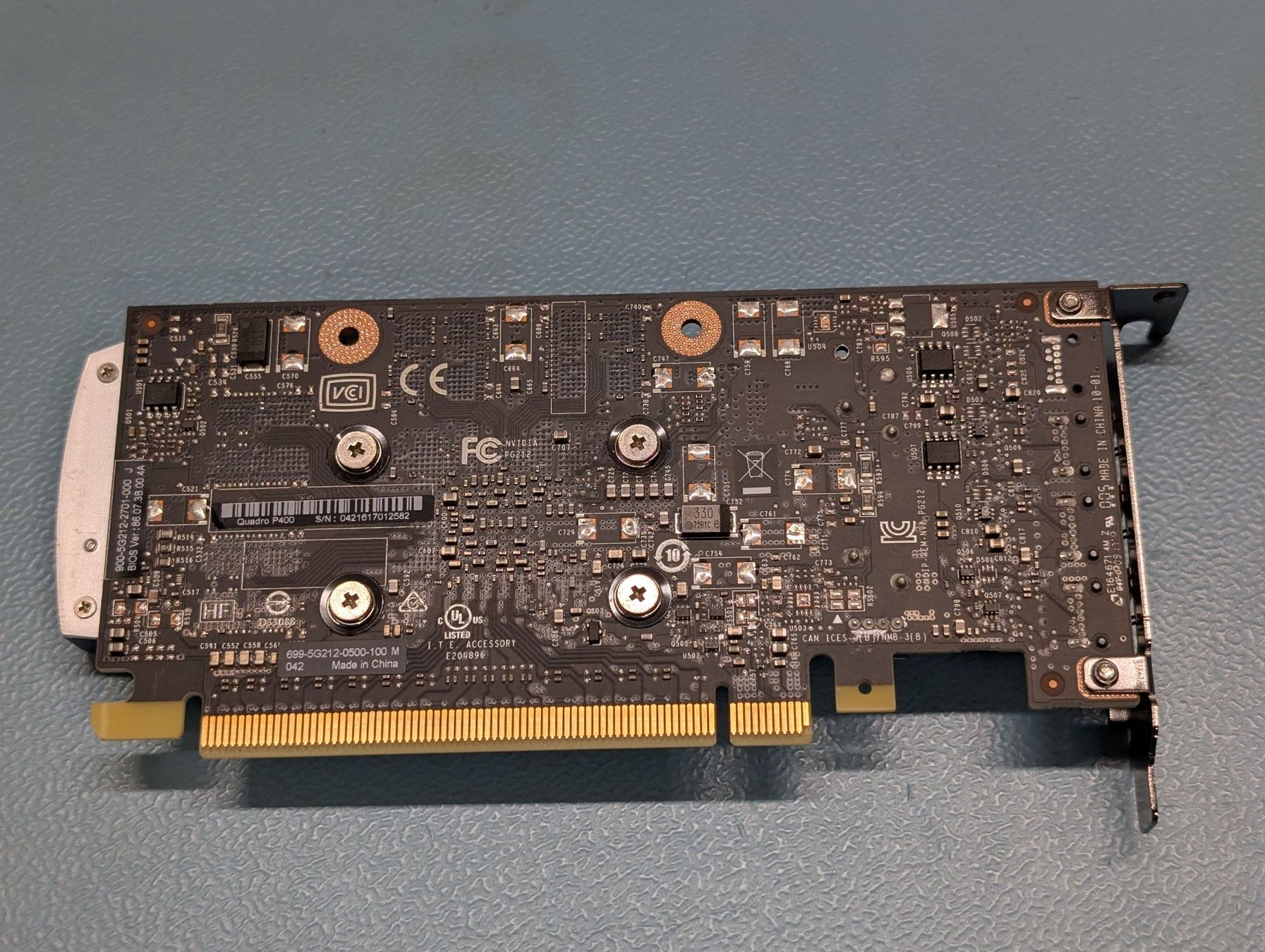 Nvidia Schede grafiche: Grafikkarte nVidia Quadro P400 2GB LP – Usato da Seengen venduto da Moonwalk 1