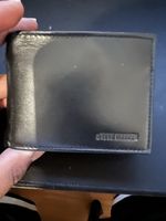 Portemonnaie Steve Madden schwarz Leder guter Zustand
