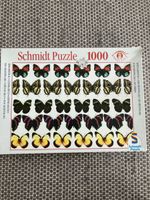 Schmidt Puzzle 1000 Teile - Schmetterlinge🦋 Komplett