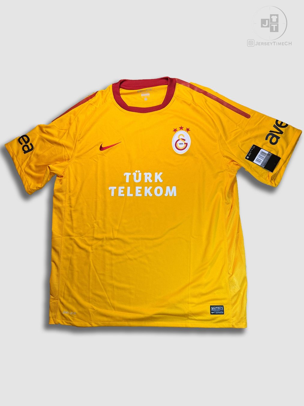 Nike Canottiere & Pantaloni: Galatasaray 2011/2012 Trikot NEU – Nuovo e nell'imballaggio originale da Lüchingen venduto da Jersey_Time
