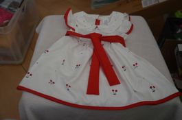TAILLE 80/86 - JOLIE ROBE NEU