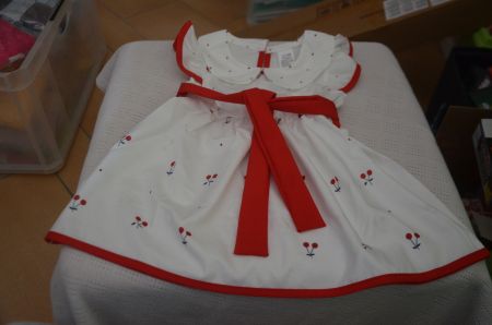 TAILLE 80/86 - JOLIE ROBE NEU