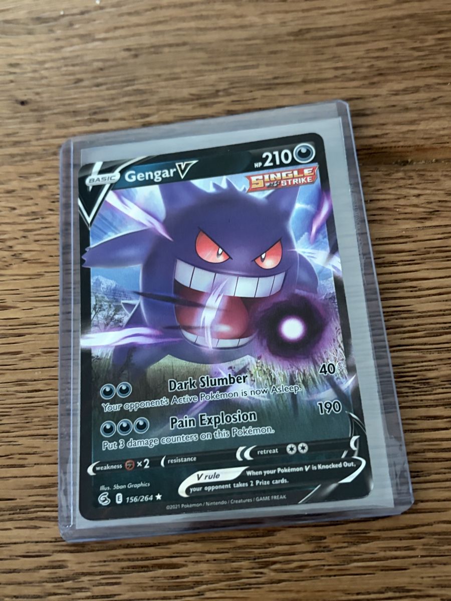 Pokémon Cartes à collectionner: Pokemon Gengar V ultra rare card – Neuf (Voir description) à Aeschi SO par Fran1385 4