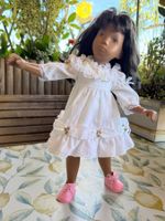 Schöne vintage Sasha Morgenthaler Puppe mit Kleider + Schuhe