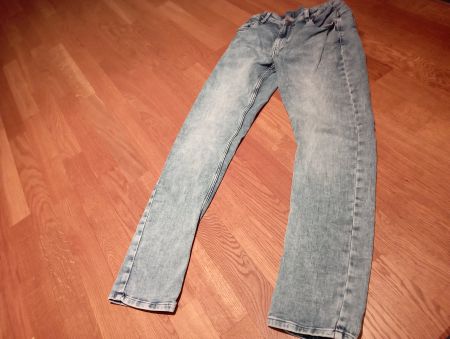 Kinder-Jeanshose Gr. 176 SLIM - gebraucht, guter Zustand