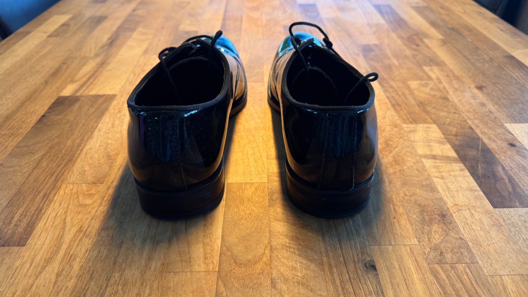 Chaussures hommes: Lackschuh - Schwarz - Grösse 44 – D'occasion à Bern par Rebreg_m 2