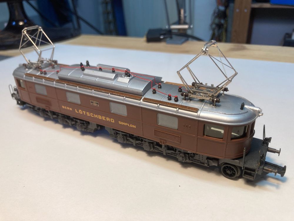 Roxy H0: Oldtimer-Lok Ae 6/8 BLS 205 acheter sur