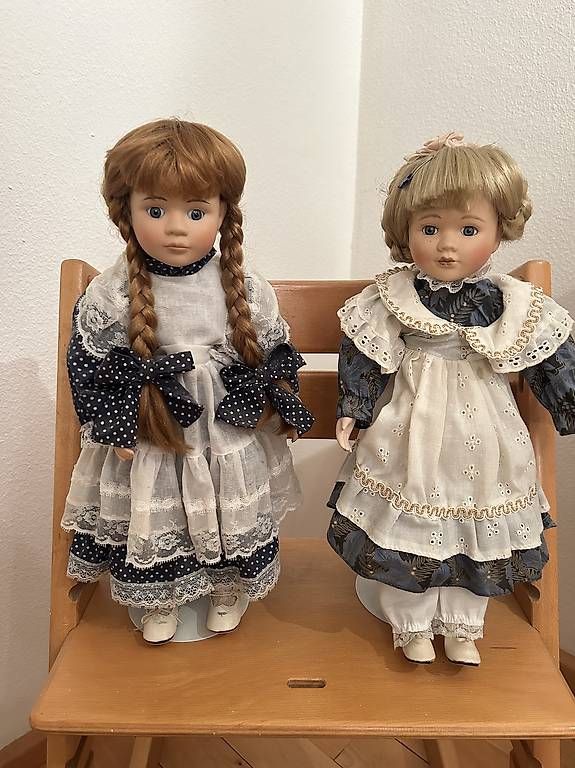 Bambole: Porzellanpuppen – Usato da Basel venduto da rit_l8k7 1