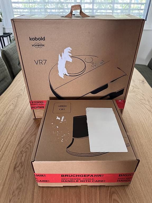 Vorwerk Aspirapolveri & Accessori: Kobold VR7 Saugroboter mit CB7 Ladestation – Nuovo e nell'imballaggio originale da Hedingen venduto da nic_2sz7 1