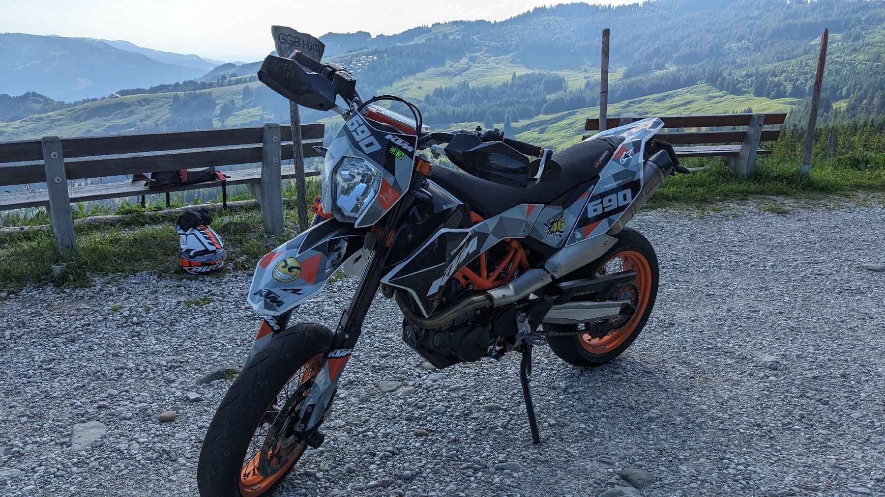 KTM Strada: Ktm 690 smc r – Usato da Uetendorf venduto da zurueckindie 2