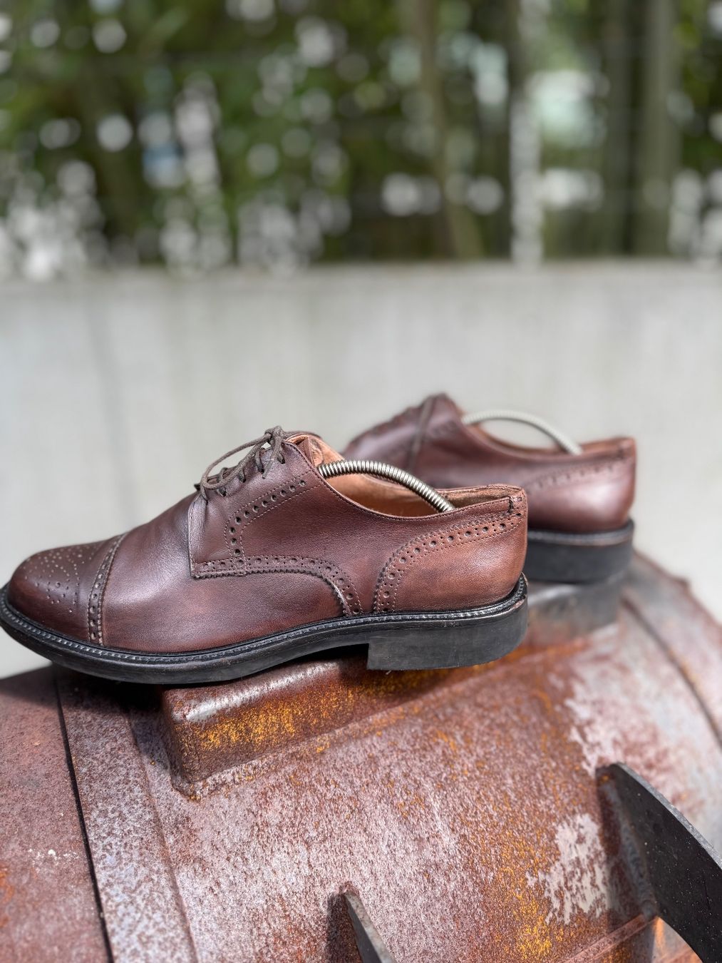 Navyboot Scarpe da uomo: Navyboot Business Schuh, braun, Gr. 43 – Usato da Cham venduto da blue-spirit 1