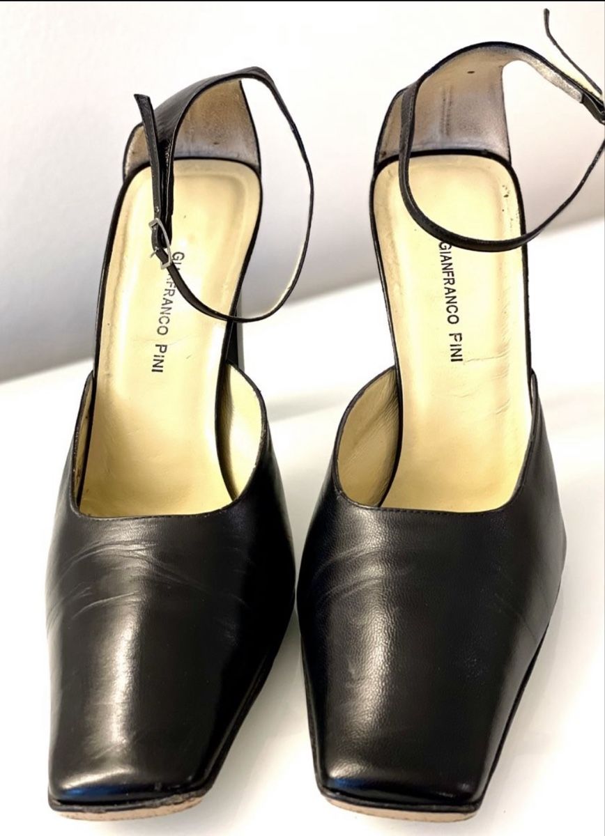 Scarpe da donna: High heels Gianfranco Pini Gr.39 – Usato da Hinwil venduto da Elena-Lisa