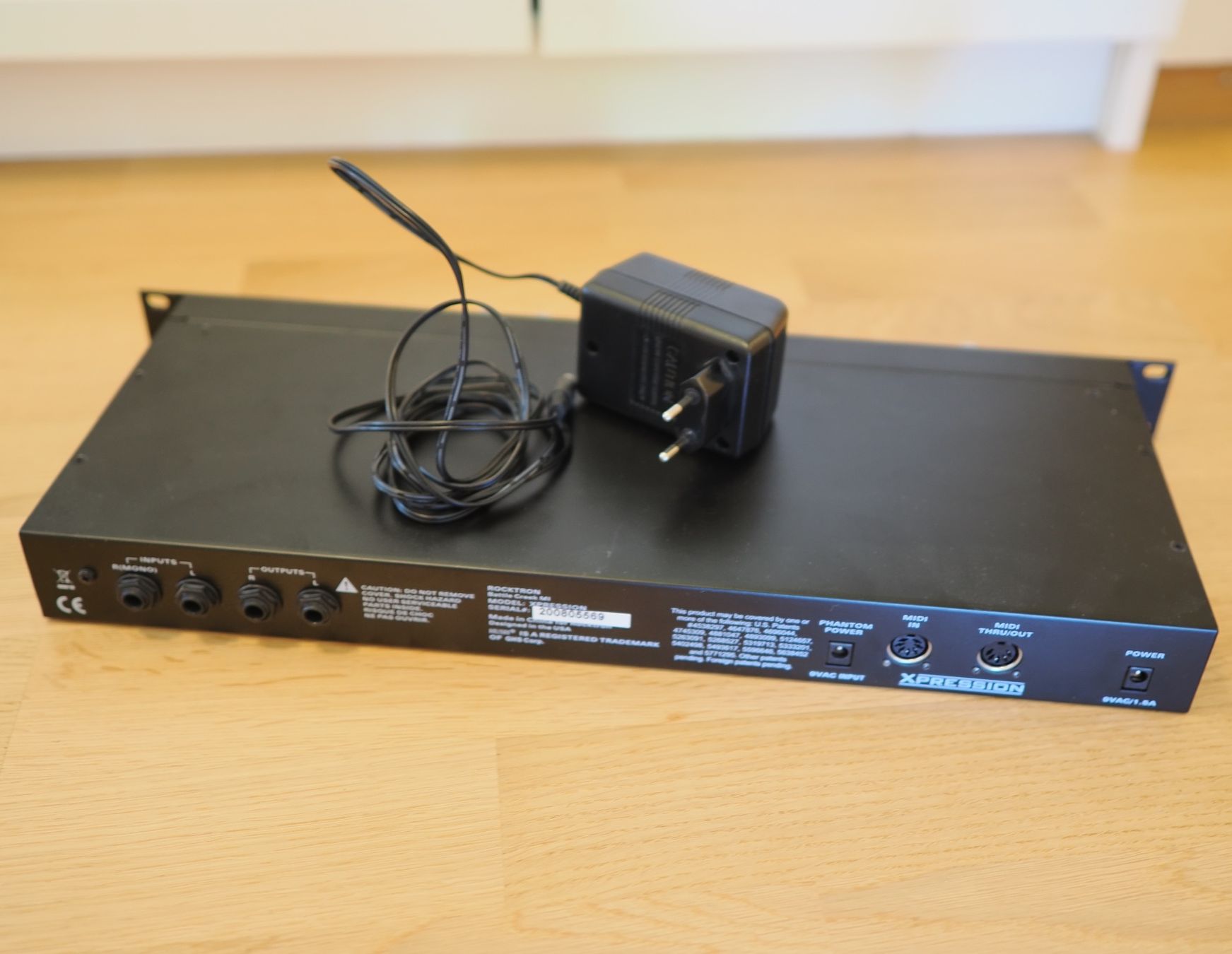 Instruments de musique: Rocktron XPression Guitar-Multi FX – D'occasion à Oberrieden par hot_lemon 2