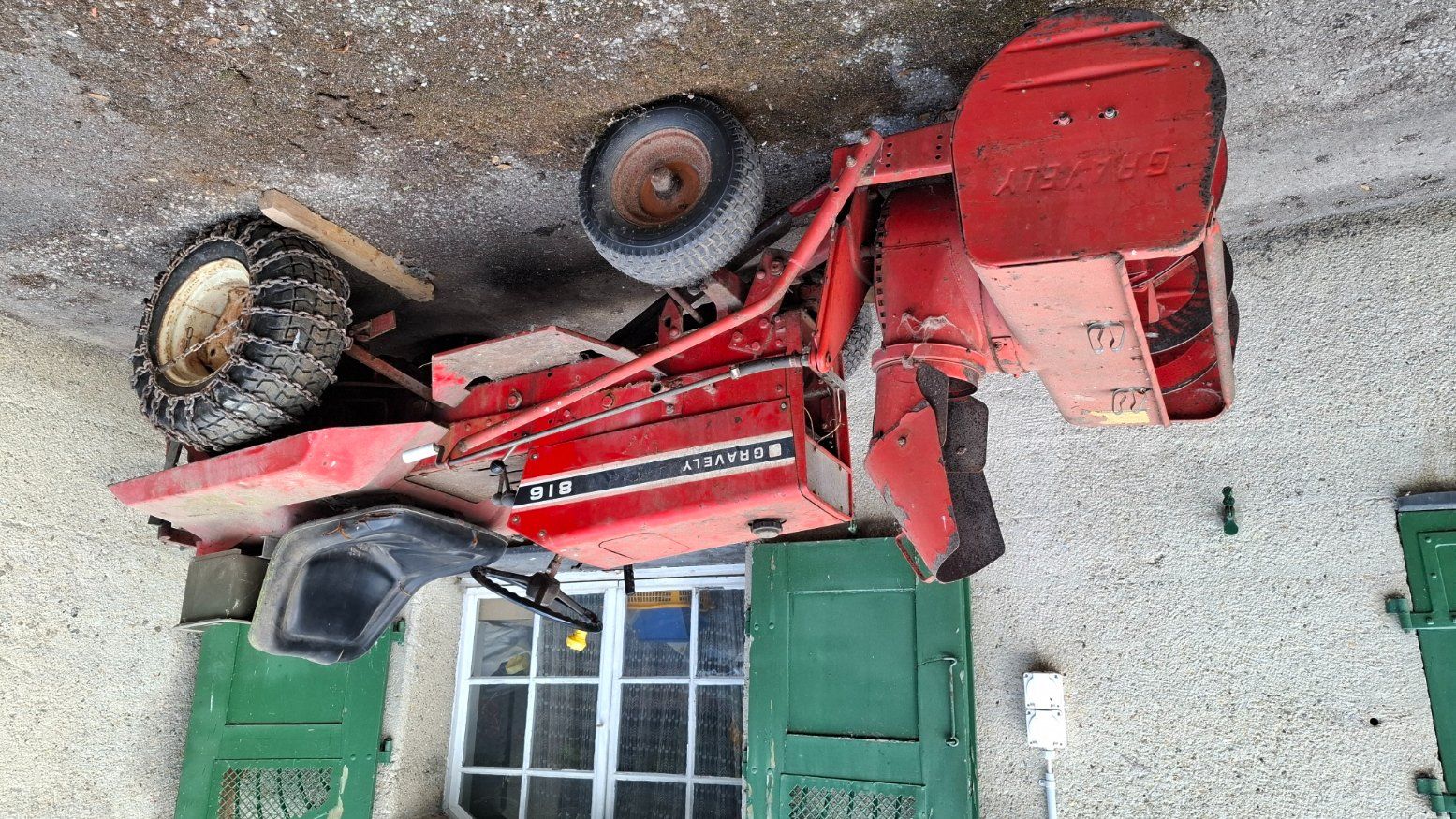 Tutte le macchine: Schneefräse Traktor Schneeschleuder – Usato da St.Gallen venduto da frontera5