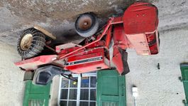 Schneefräse Traktor Schneeschleuder