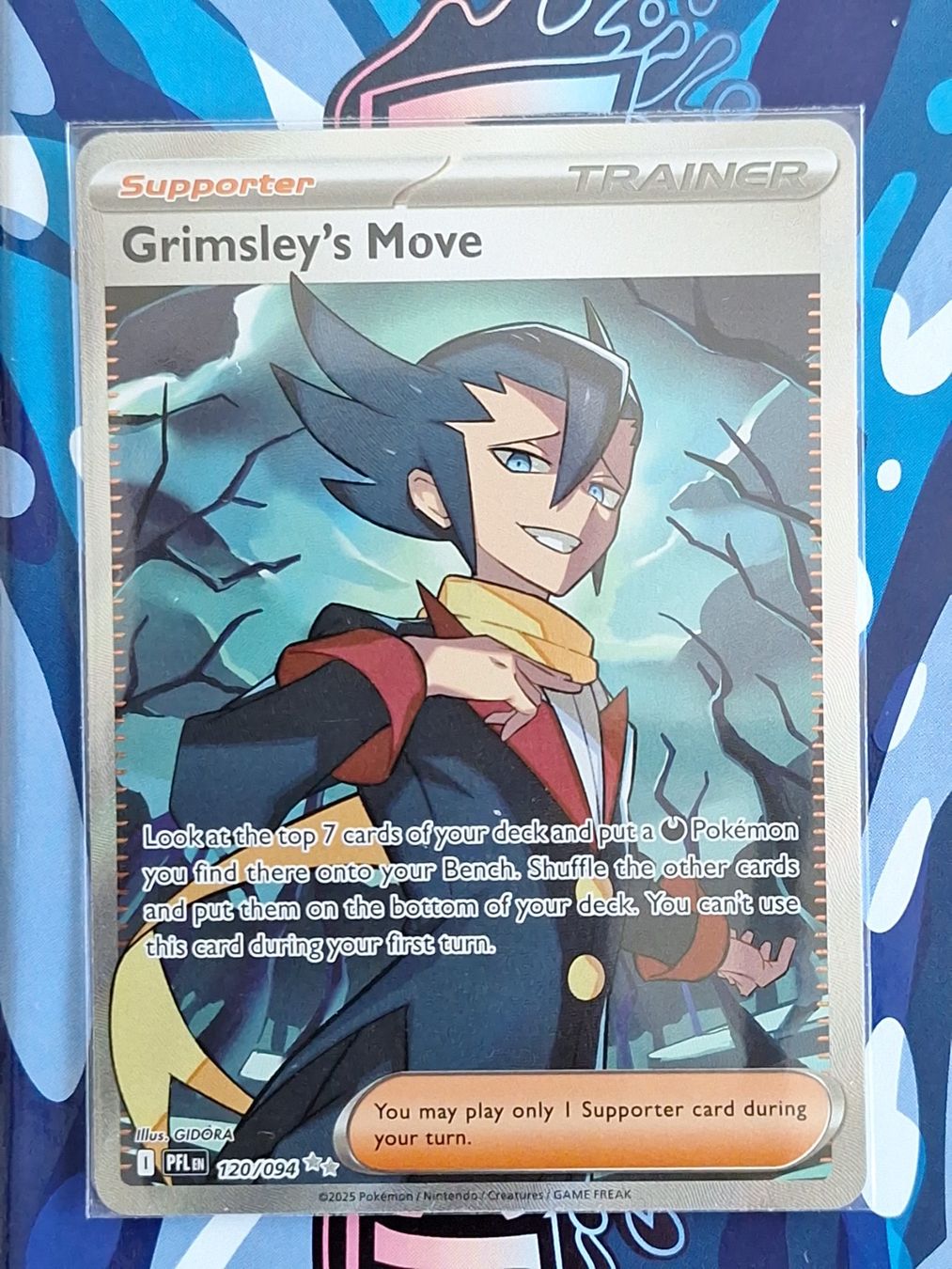 Pokémon Carte collezionabili: Grimsley's Move Full Art - #14 – Usato da Altstätten SG venduto da GGsGameshop