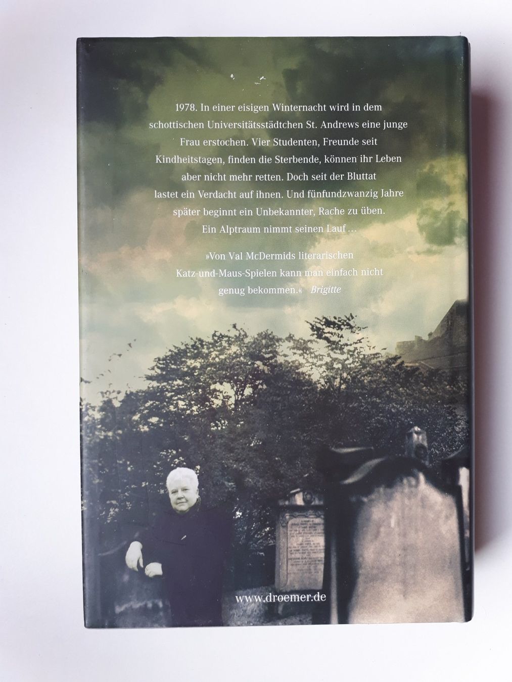 Bücher: Val McDermid: Echo einer Winternacht – Gebraucht aus Dietikon von Buchantiqdietikon 1