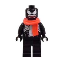 sh0984 Venom W. Scarf Marvel LEGO (NEU)