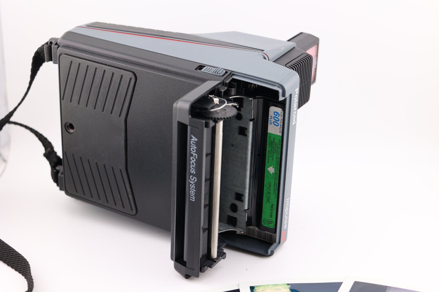 Polaroid Fotocamera: Polaroid Impulse AF mit Autofokus – Usato da Eichberg venduto da henrikinch 2