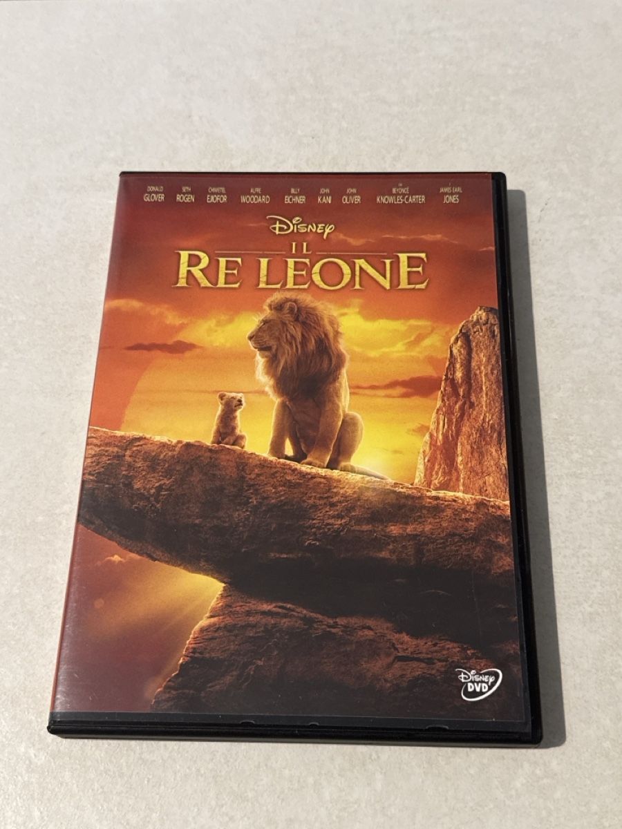 Tutti i DVDs: Il Re Leone – Usato da Cadenazzo venduto da nick995