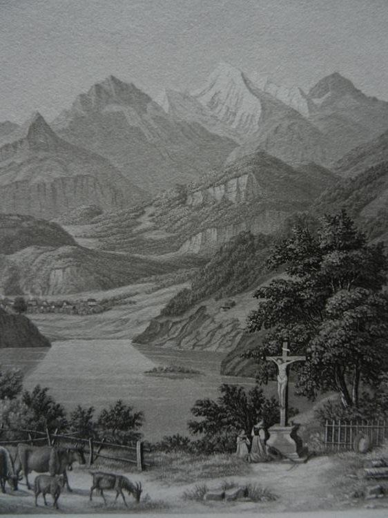 Stiche: Lungernsee – Gebraucht aus Risch von Rischli15 5