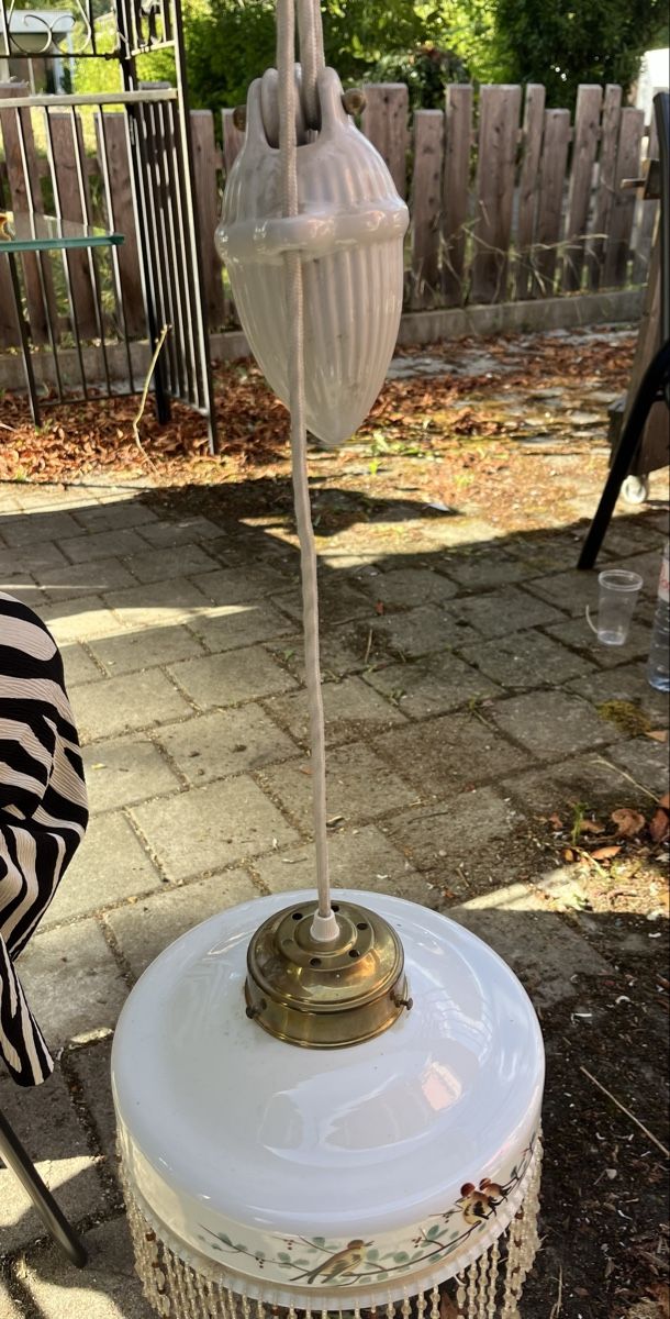 Lampes: Lampe à contre poids  – D'occasion à Delémont par Kiko68 1