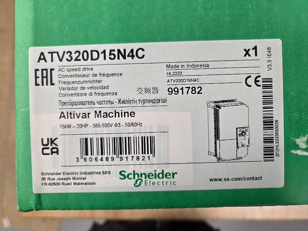 Convertitori: Frequenzumrichter Altivar – Nuovo (secondo la descrizione) da Koblenz venduto da Mkudi