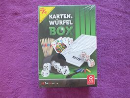 Kartenspiel & Würfel Box von ASS Spiele, NEU & OVP
