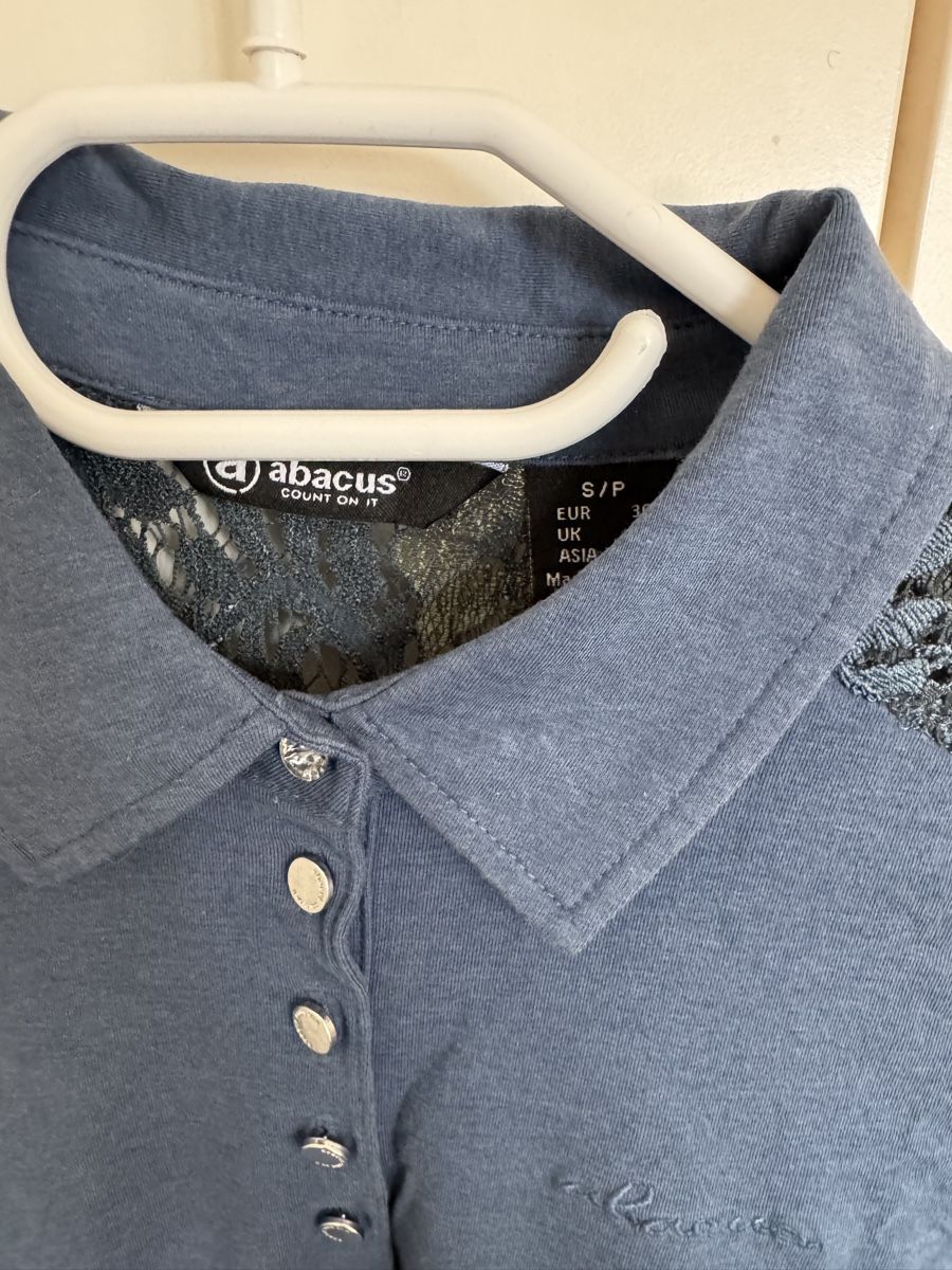 Polo-Shirts: Abacus Golfshirt Polo blau Spitze S – Gebraucht aus Oberglatt ZH von jul_nhy7 2