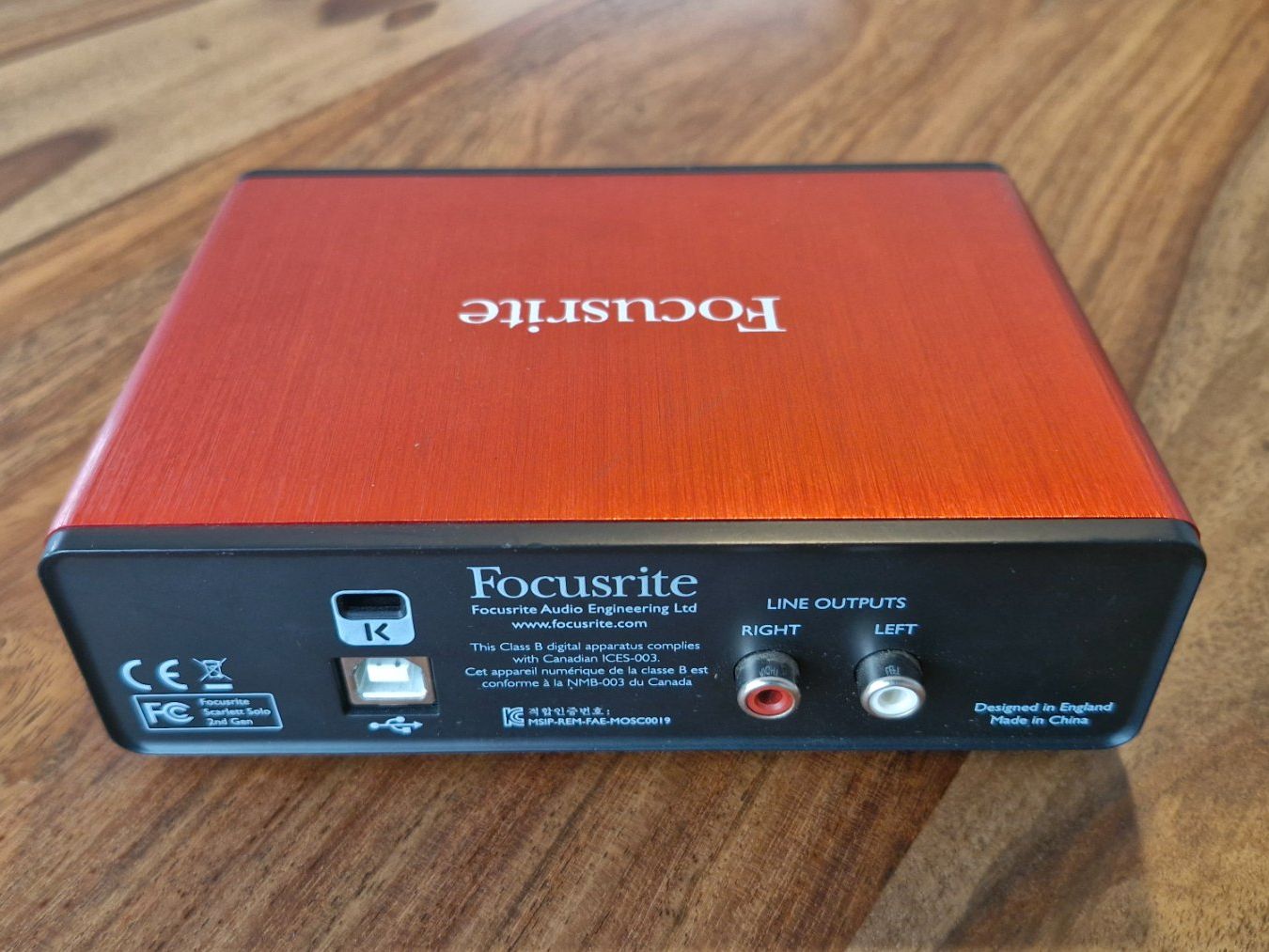 Focusrite Studioequipment: Focusrite Scarlett Solo – Gebraucht aus Buchs AG von yon.berry 2