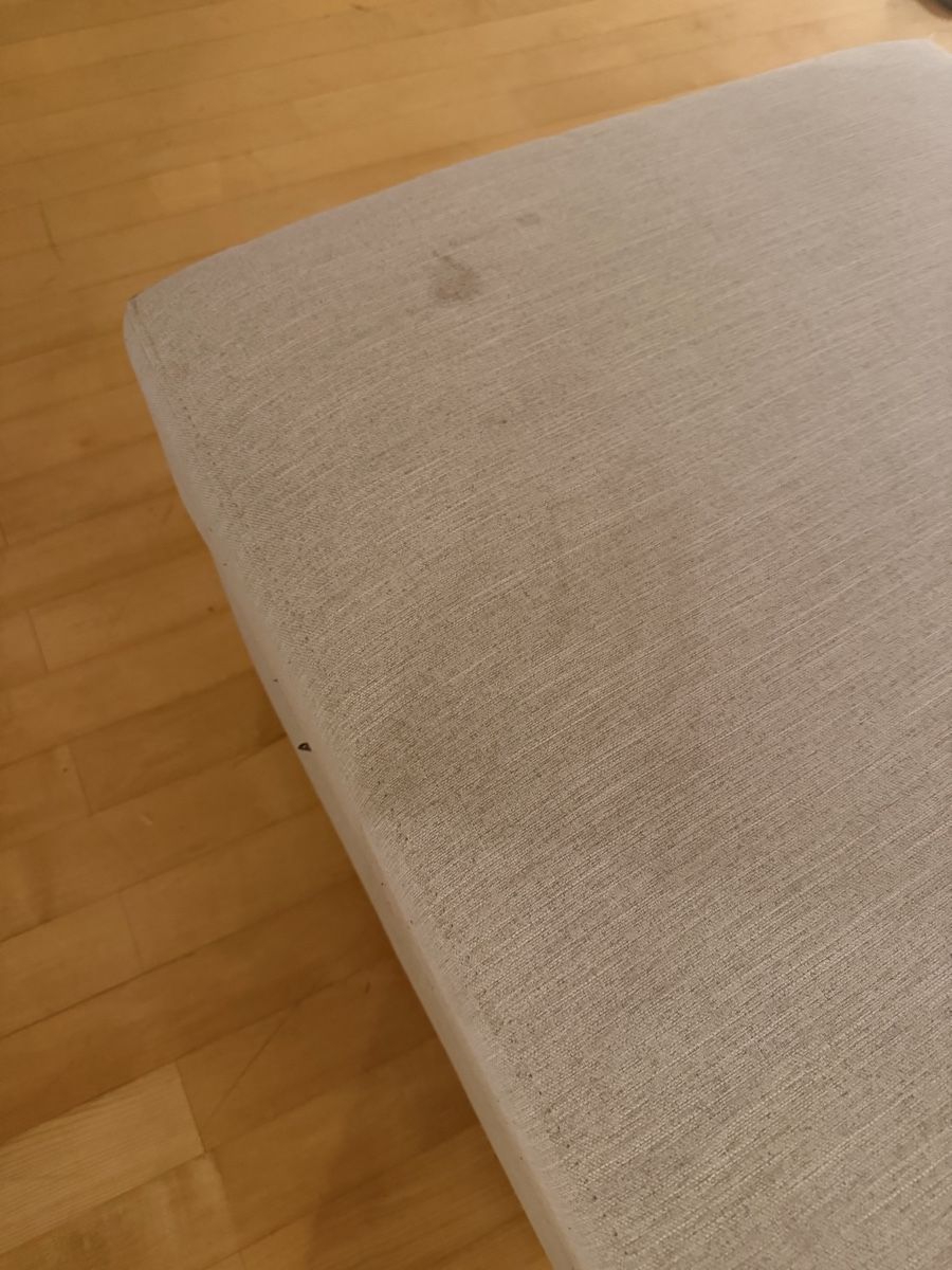 Ikea Sgabelli: Beige Fussstütze / Sitzhocker – Usato da Zürich venduto da Sarah_Zurich123 1