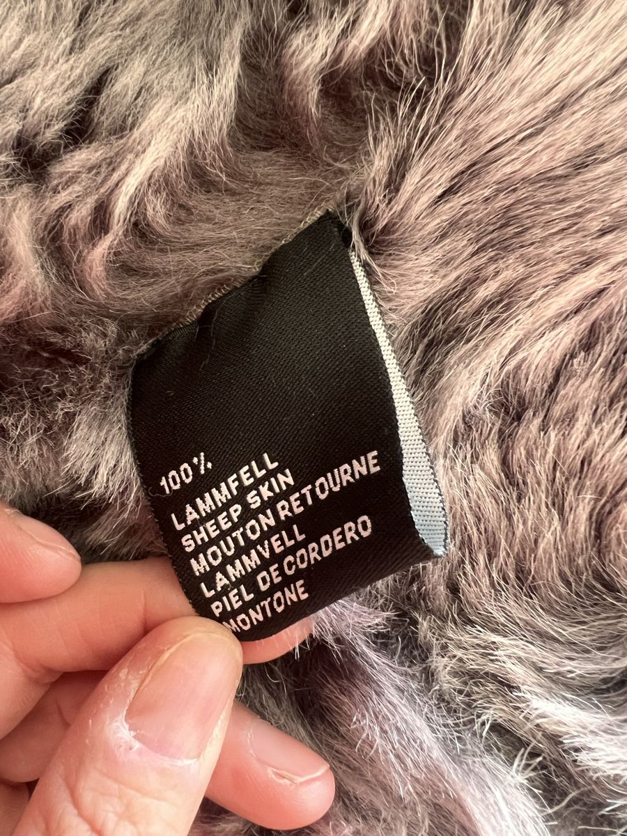 Vestes: Lammfelljacke Ventcouvert, Gr. 36, grau – D'occasion à Solothurn par Brini06 6