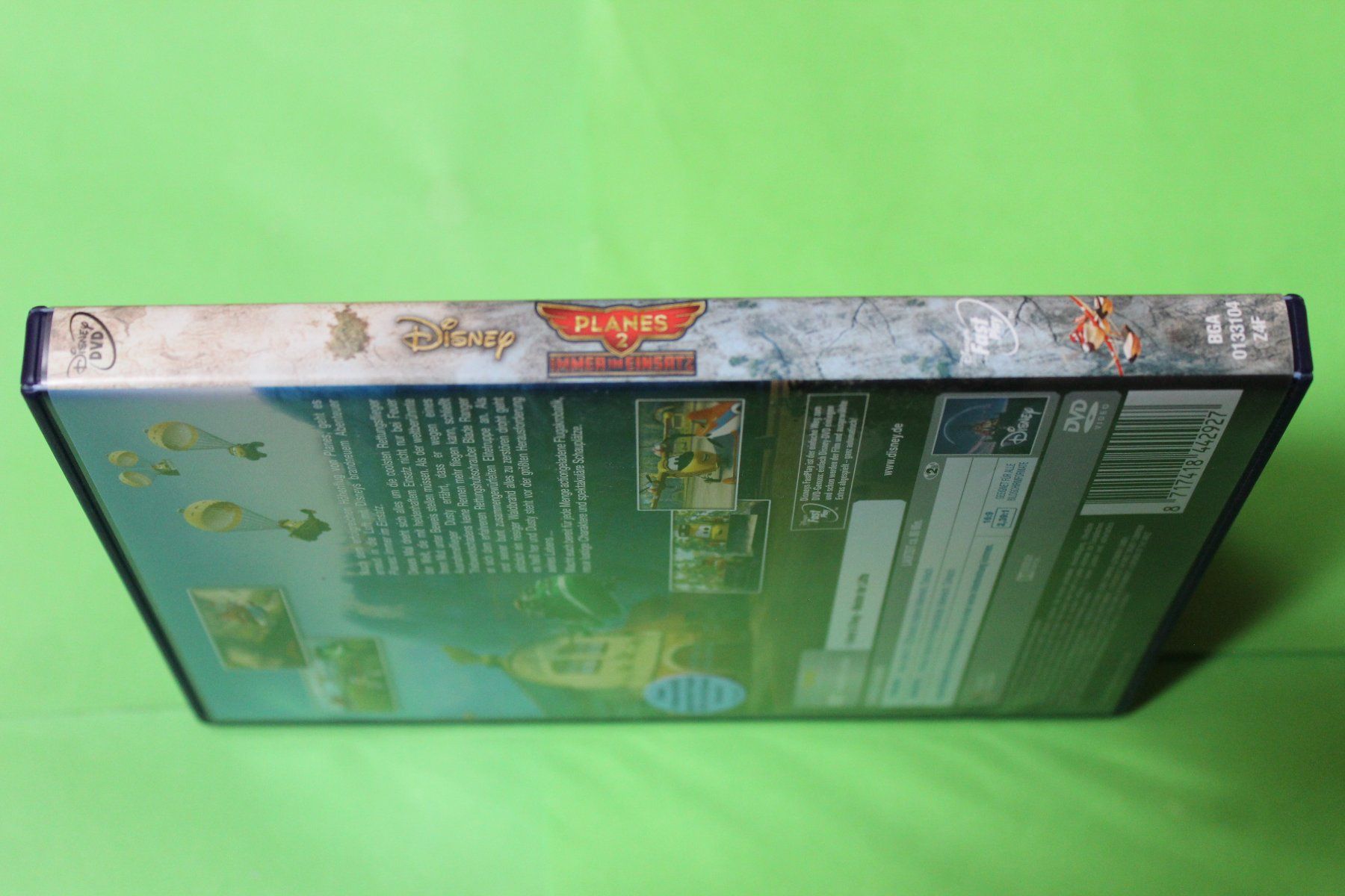 Tutti i DVDs: Planes 2 - Immer im Einsatz DVD Walt Disney – Usato da Tübach venduto da JamesStone 5