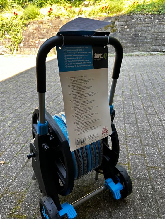 Gartenschlauch mit Rollwagen Kaufen auf Ricardo