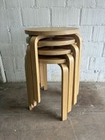 IKEA FROSTA Holzhocker / Beistelltisch im Alvar Aalto Stil