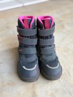 Gut erhaltene Winterstiefel Marke "Superfit", Grösse 30