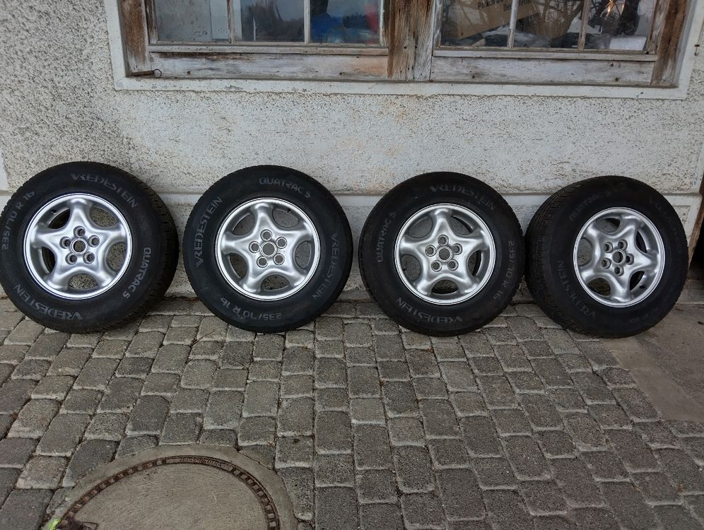 Räder für Range Rover P38 inkl. Radmuttern (Gebraucht) in Grüningen für ...