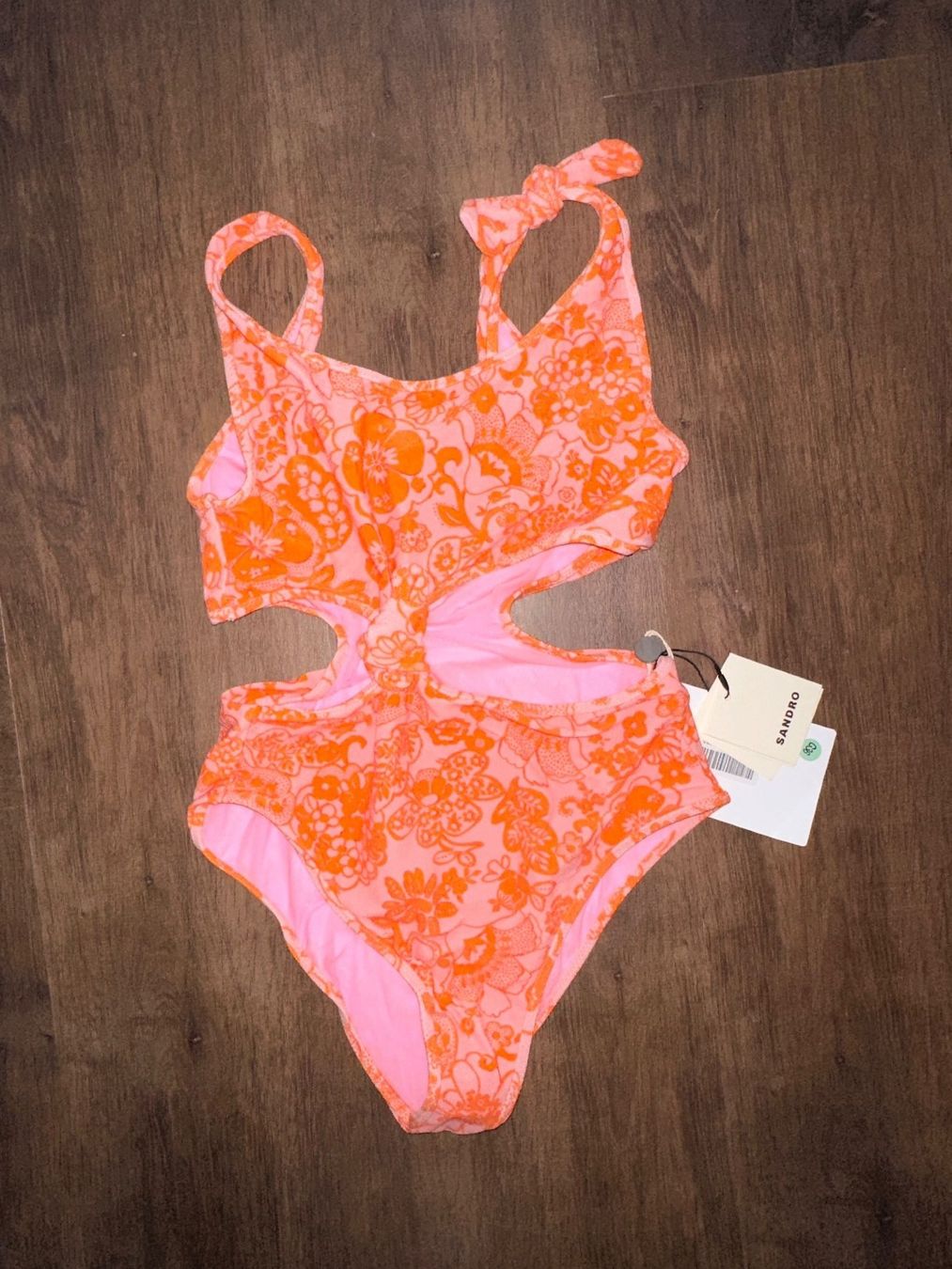 Sandro Costumi da bagno & Bikini: last chance till 5 July New Sandro one-piece swimsuit - 3 – Nuovo e nell'imballaggio originale da St-Sulpice VD venduto da juhdu 1