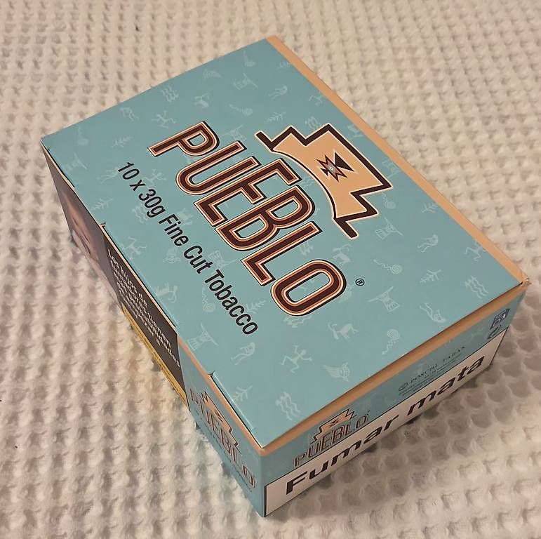 CDs: Pueblo blue  – Neu und originalverpackt aus St-Cergue von O_TimeTravel_O