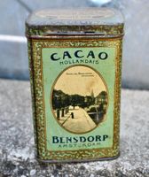 ANTIK Bensdorp Kakaodose CACAO HOLLANDAIS export JUGENDSTIL