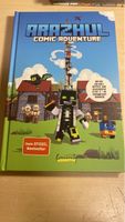 Arazhul Comic Adventure Buch neuwertiger Zustand