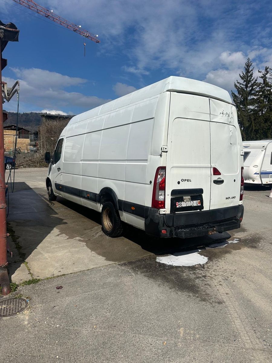 Opel Veicoli commerciali: Opel Movano 23H MR/35D – Usato da Lengnau BE venduto da 211207zds 3